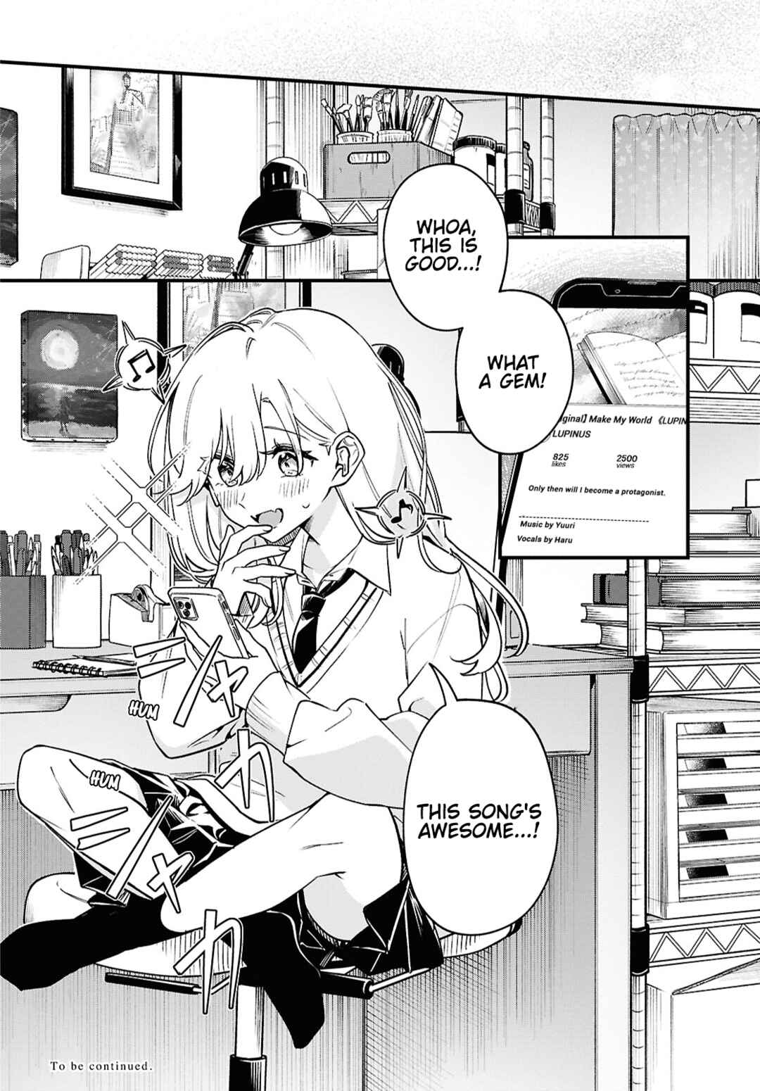Kimi ga Hoeru Tame no Uta wo, Chapter 9 - Page 33