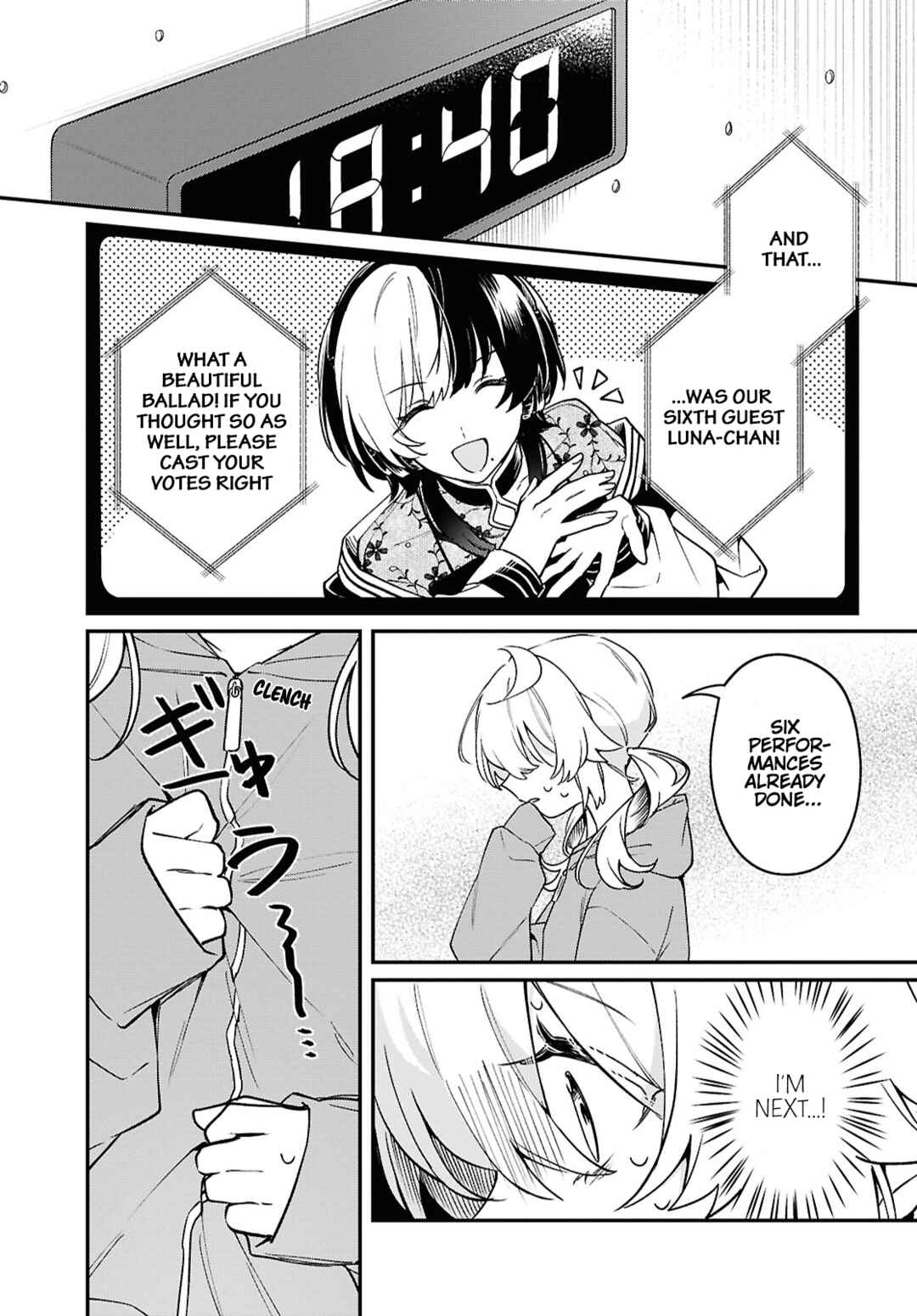 Kimi ga Hoeru Tame no Uta wo, Chapter 9 - Page 9
