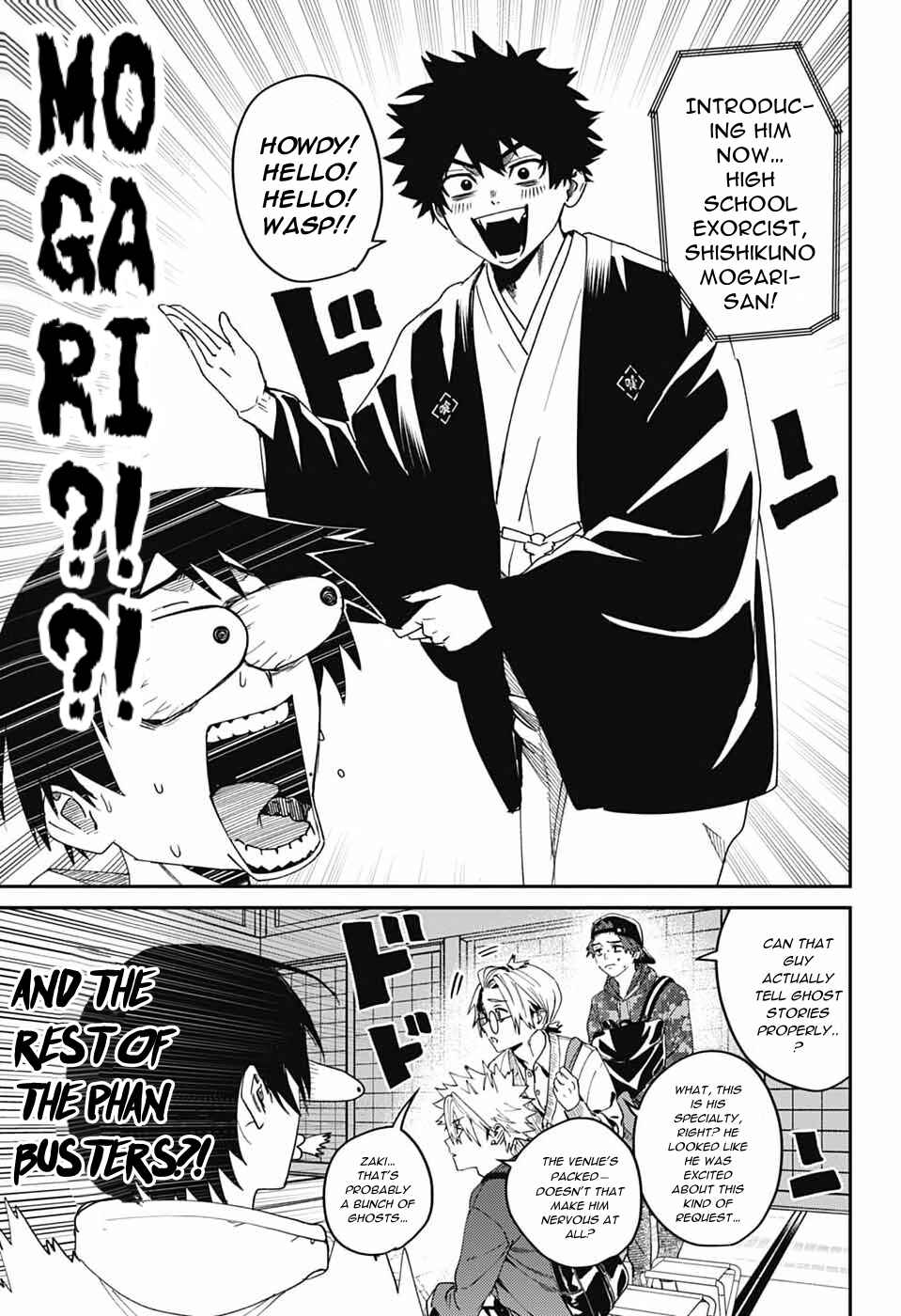 Phantom Busters Chapter 31 - Page 19