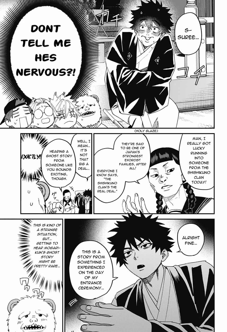 Phantom Busters Chapter 31 - Page 21