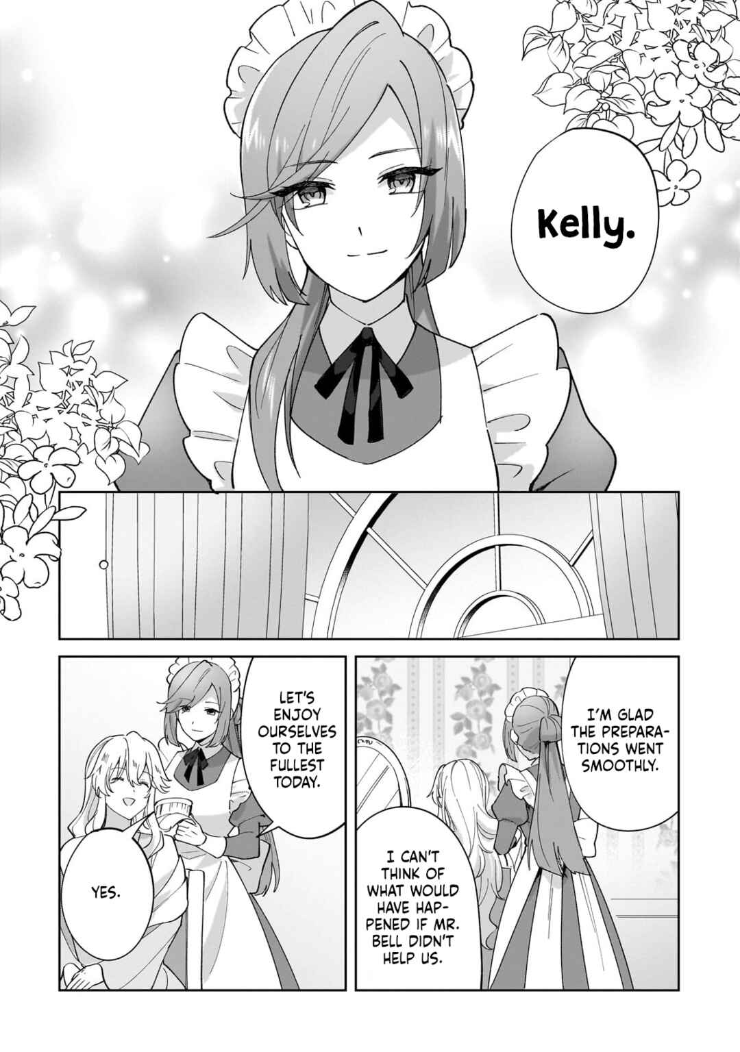 Imokusa Reijou desu ga Akuyaku Reisoku wo Tasuketara Kiniiraremashita Chapter 35 - Page 2