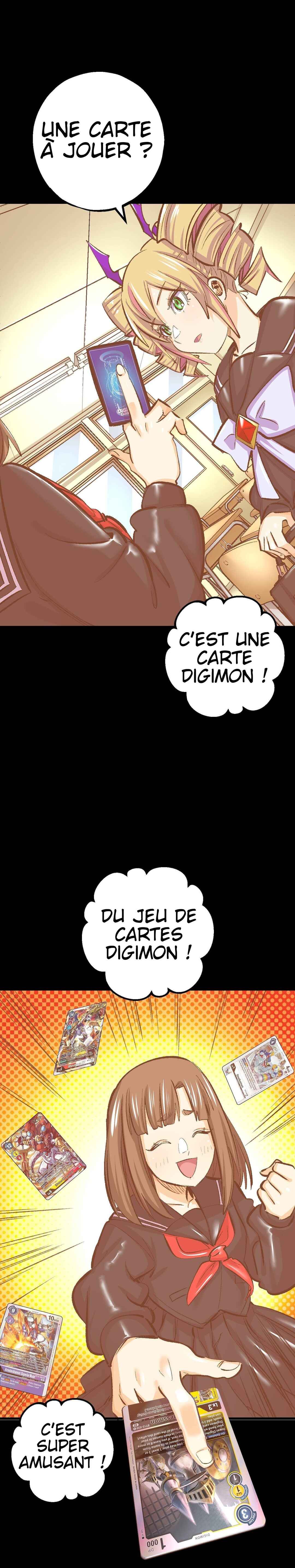 Digimon Liberator Chapter 18.1 - Page 21
