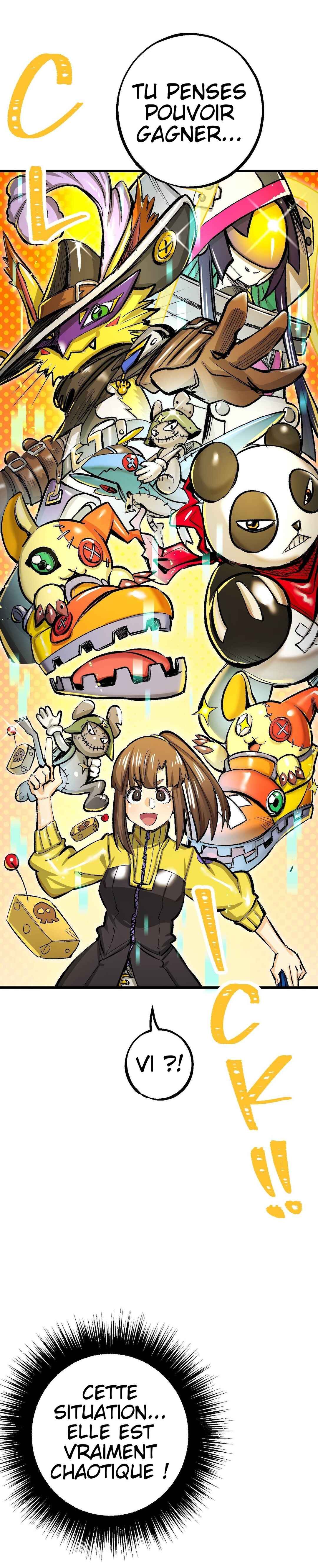 Digimon Liberator Chapter 18.1 - Page 28