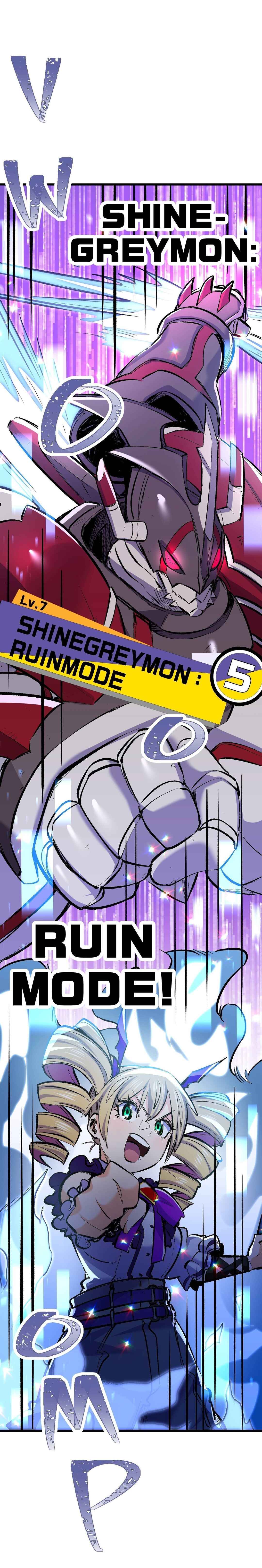 Digimon Liberator Chapter 18.1 - Page 64