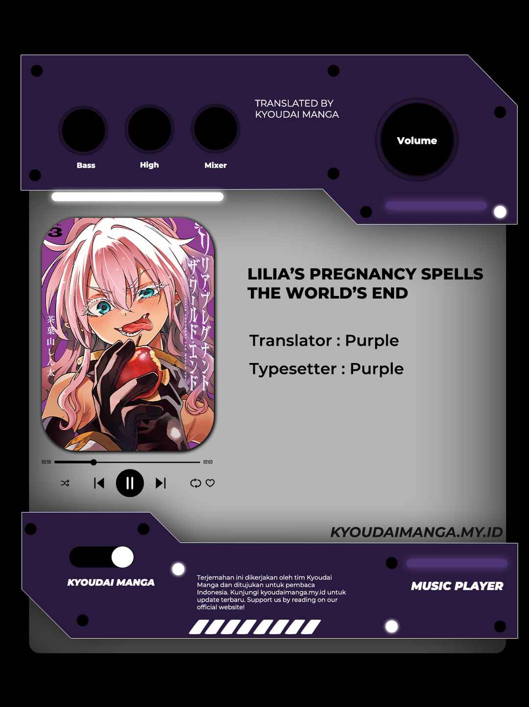 Lilia · Pregnant · The · World · End Chapter 19 - Page 1