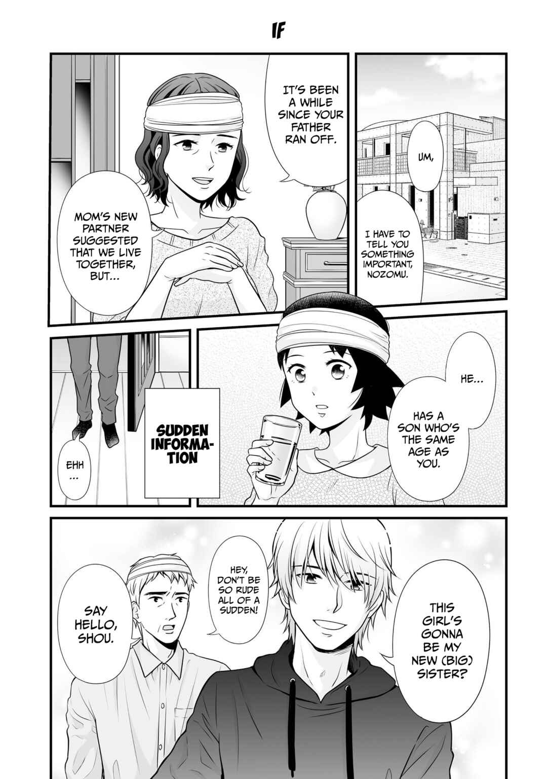 Joshikousei no Mudazukai Chapter 96 - Page 1