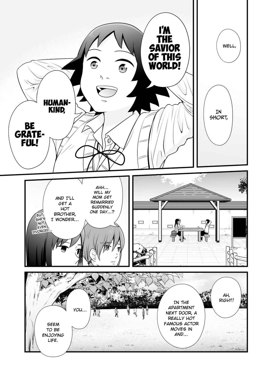 Joshikousei no Mudazukai Chapter 96 - Page 15