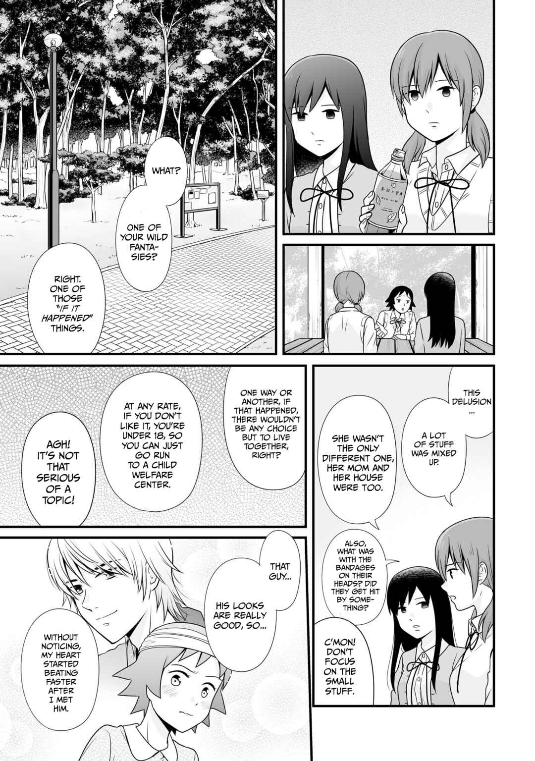 Joshikousei no Mudazukai Chapter 96 - Page 3