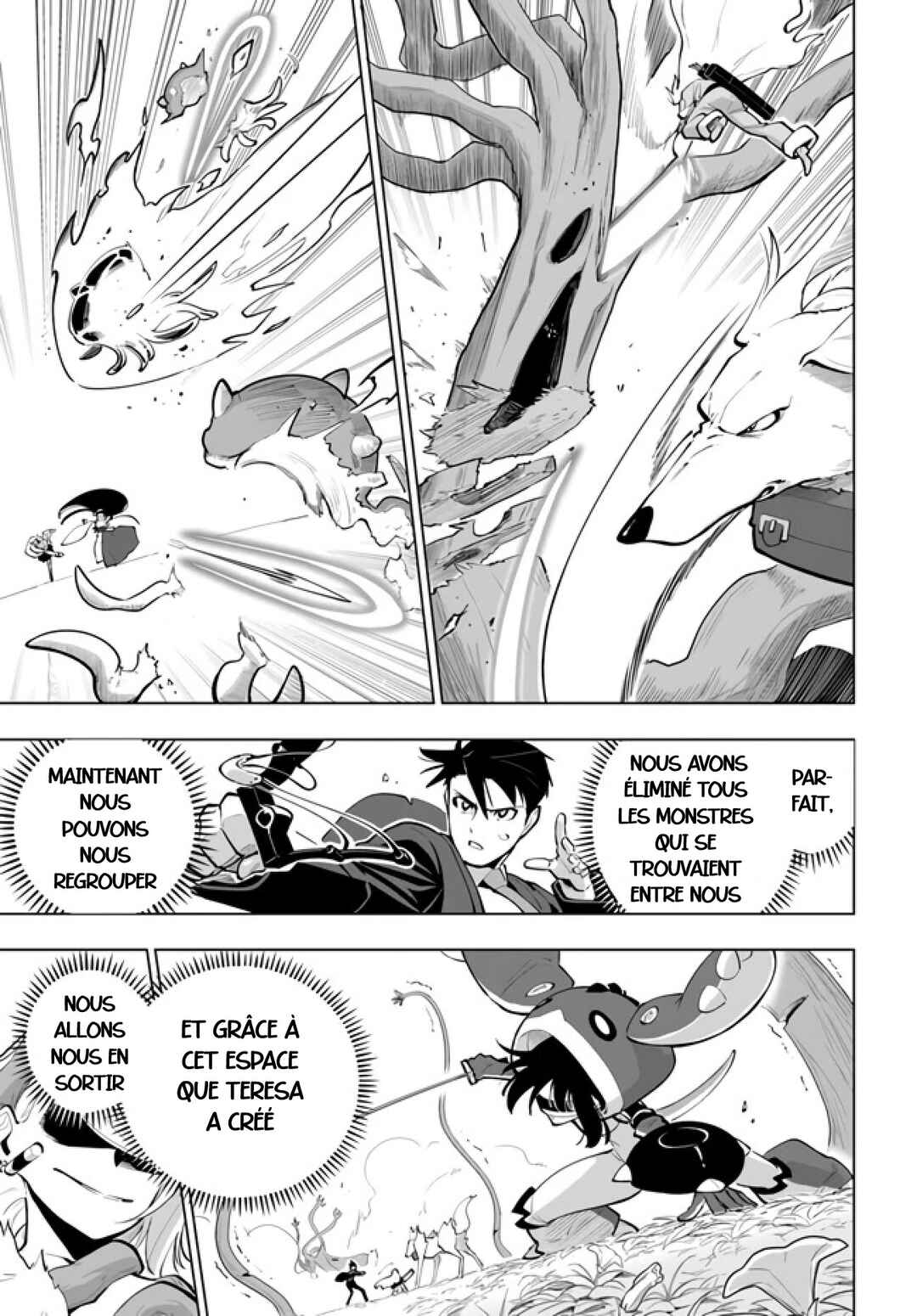 Sekai Saikyou no Kouei ~Meikyuukoku no Shinjin Tansakusha~ Chapter 27 - Page 29