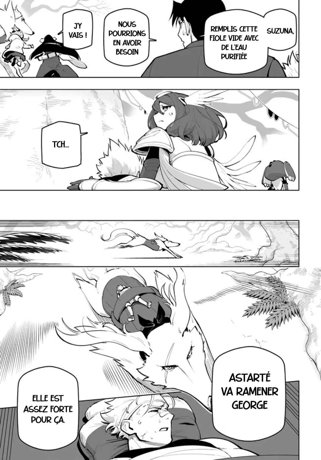Sekai Saikyou no Kouei ~Meikyuukoku no Shinjin Tansakusha~ Chapter 27 - Page 7