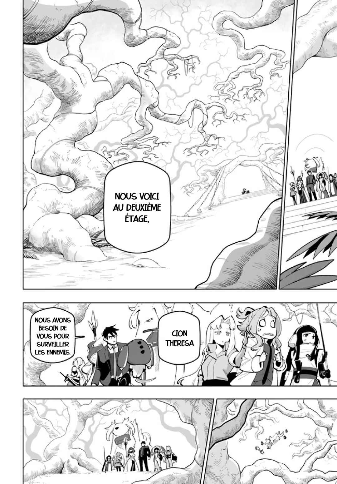 Sekai Saikyou no Kouei ~Meikyuukoku no Shinjin Tansakusha~ Chapter 27 - Page 8