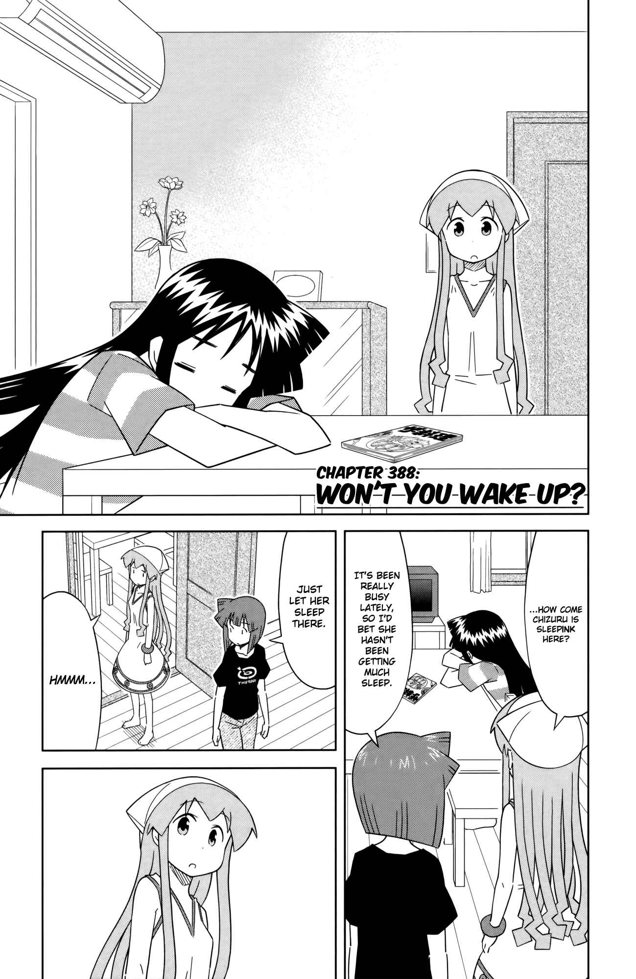 Shinryaku! Ika Musume Chapter 388 - Page 1
