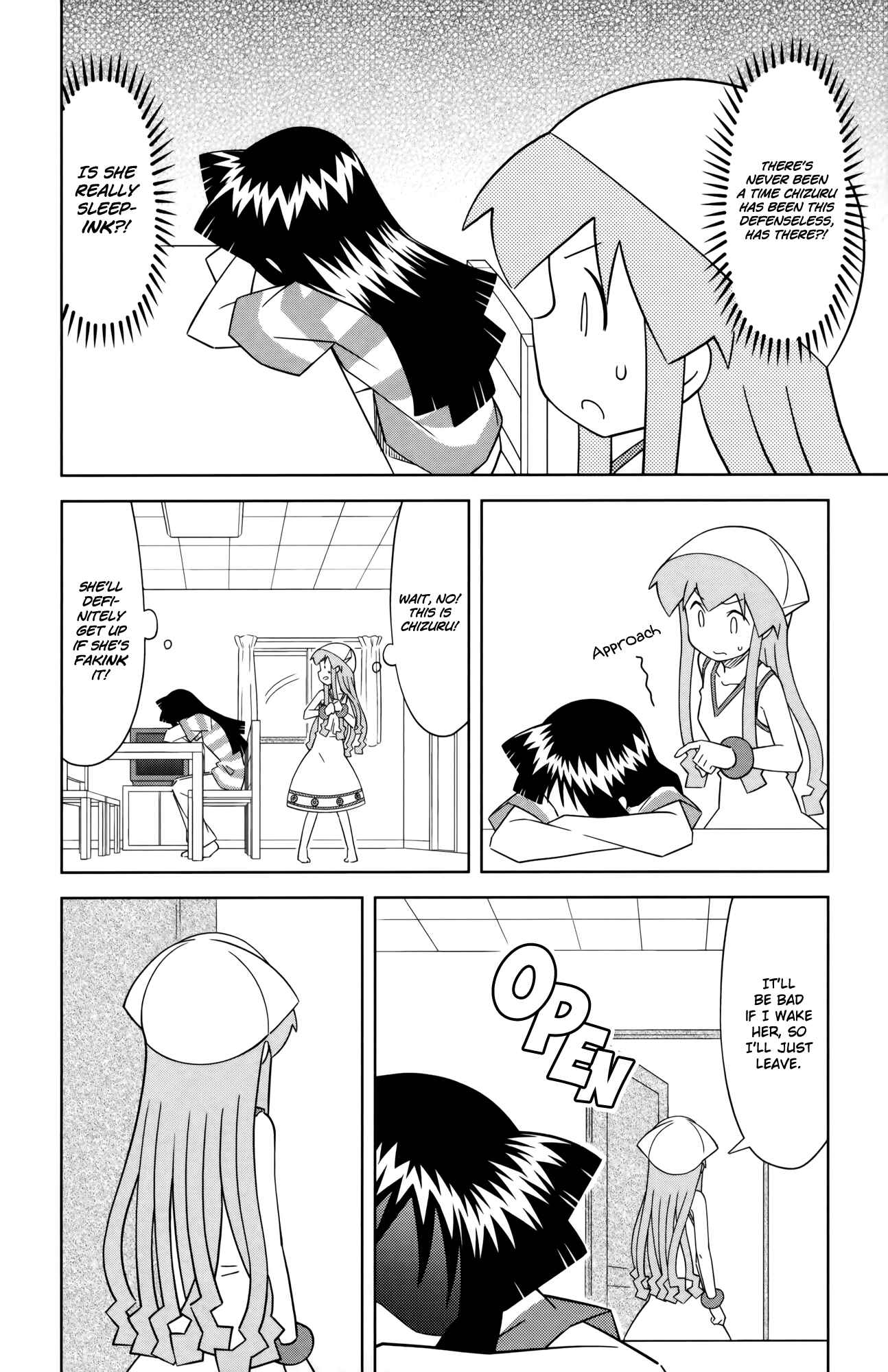 Shinryaku! Ika Musume Chapter 388 - Page 2