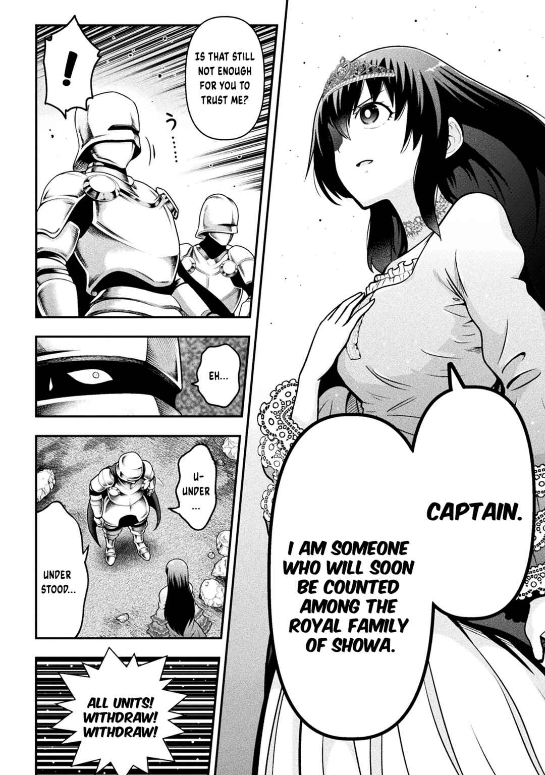 Yankee Akuyaku Reijou - Tensei Tenka Yuiga Dokuson Chapter 11 - Page 11