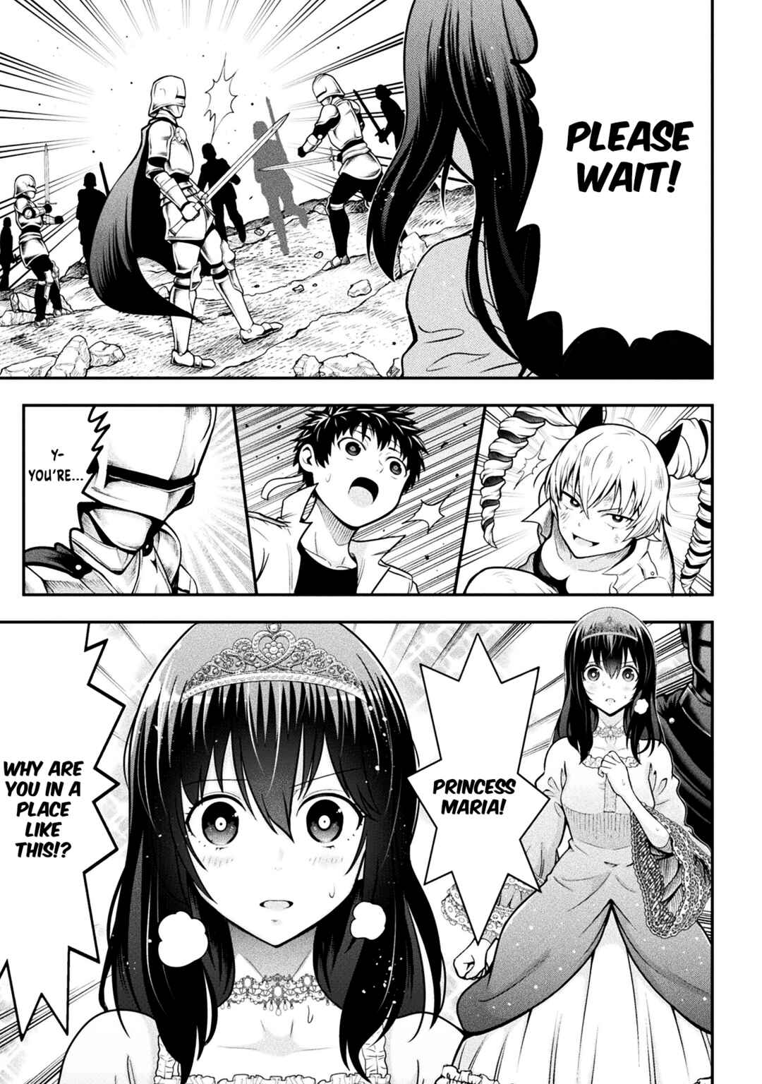 Yankee Akuyaku Reijou - Tensei Tenka Yuiga Dokuson Chapter 11 - Page 8