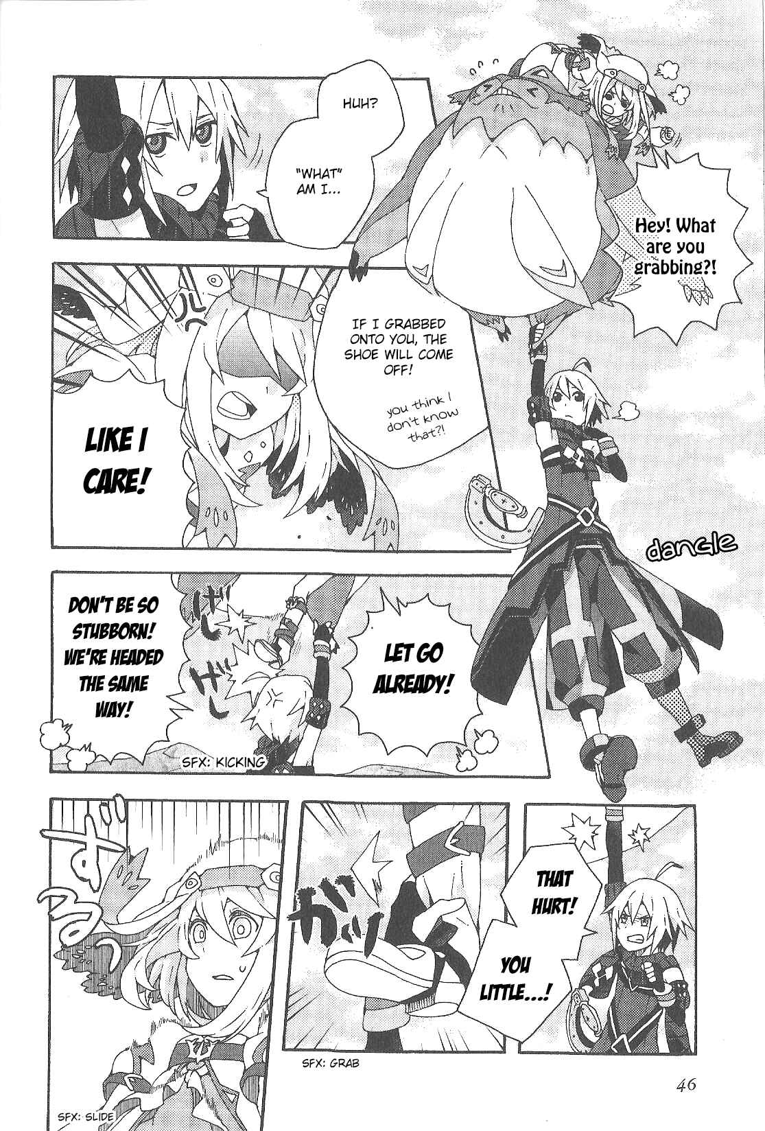 Tales of Symphonia - Ratatosk no Kishi - Assort! Chapter 4 - Page 4
