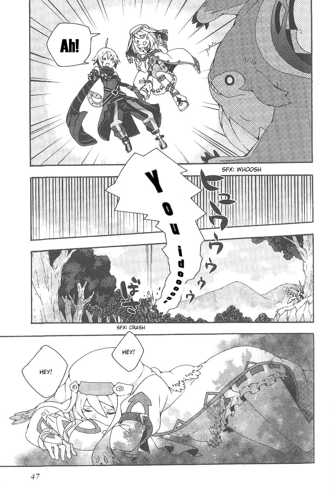 Tales of Symphonia - Ratatosk no Kishi - Assort! Chapter 4 - Page 5