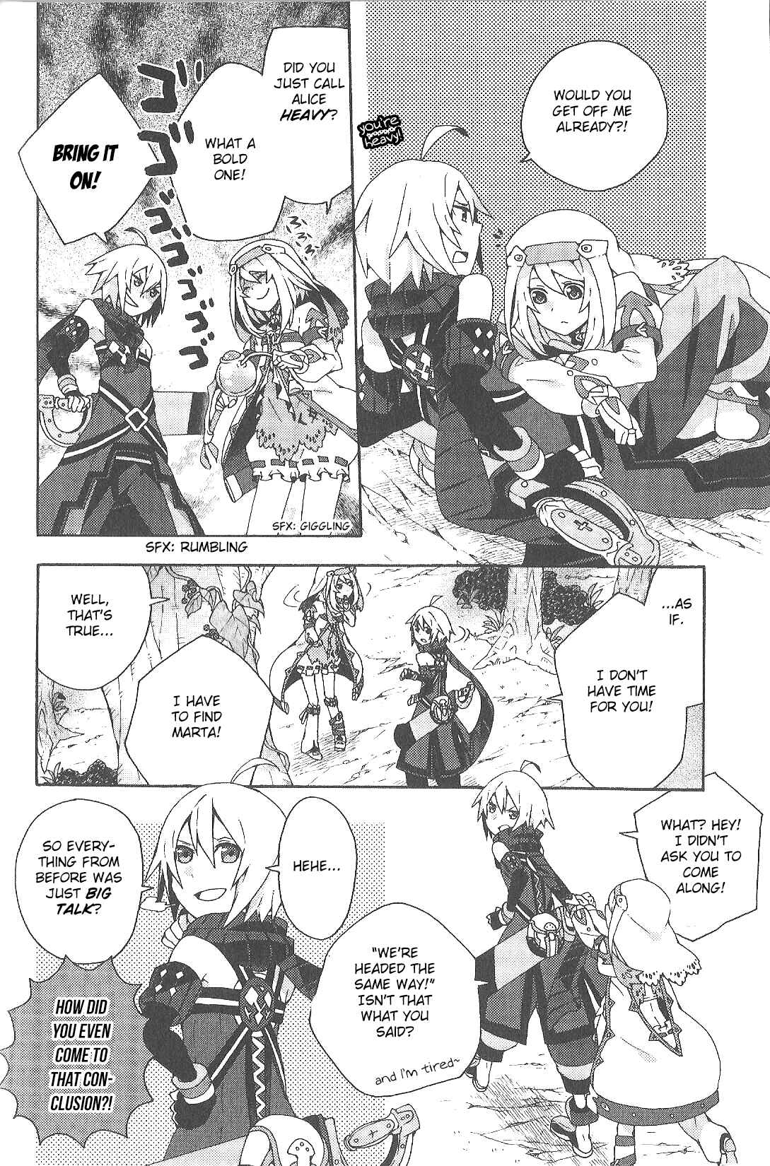 Tales of Symphonia - Ratatosk no Kishi - Assort! Chapter 4 - Page 6