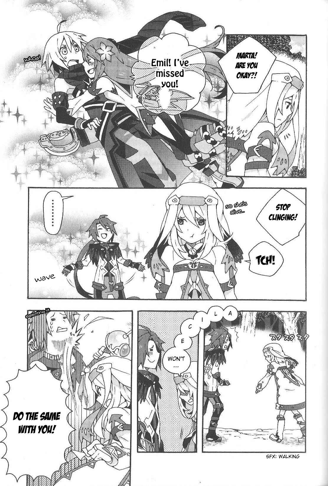 Tales of Symphonia - Ratatosk no Kishi - Assort! Chapter 4 - Page 9
