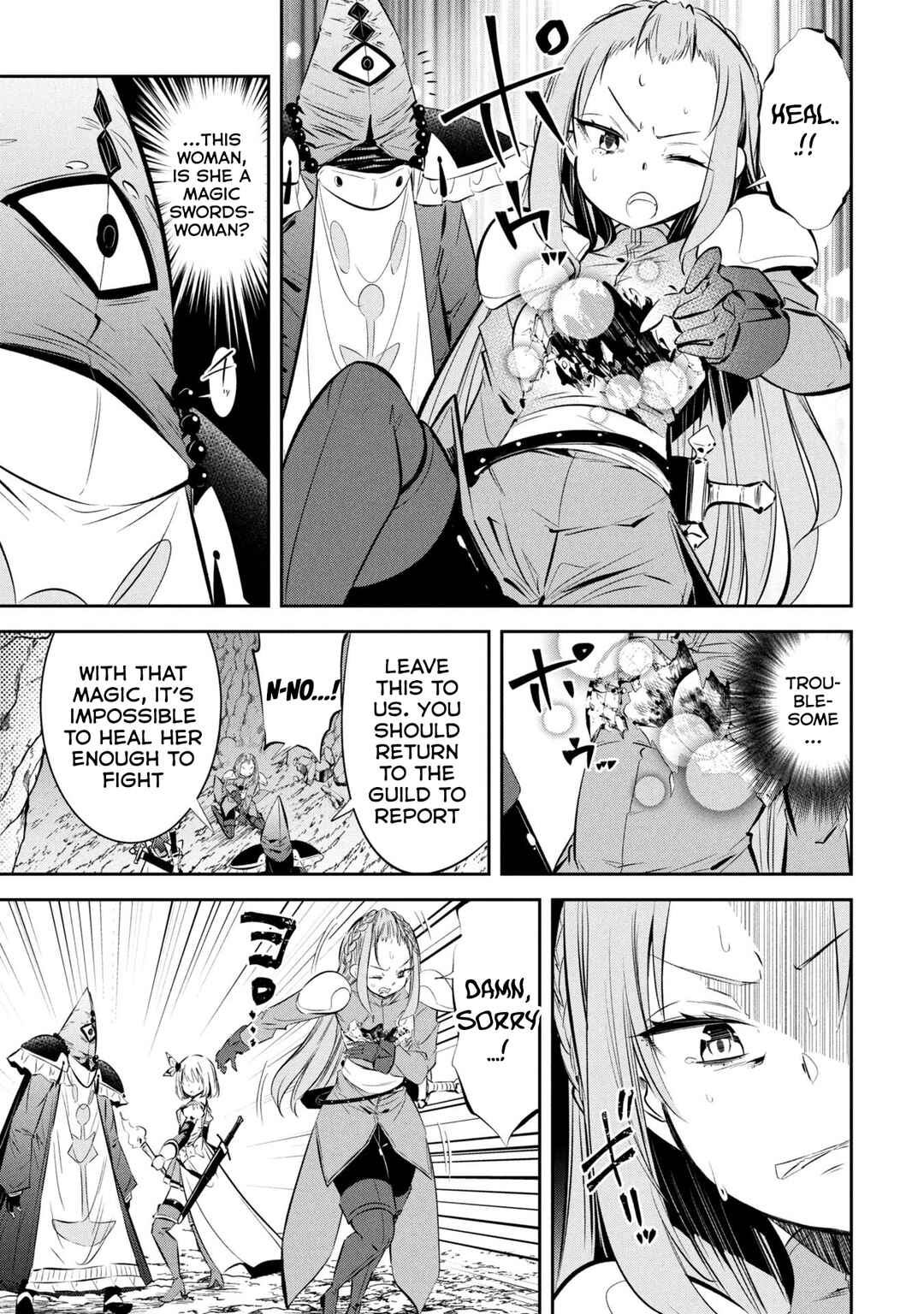 Mou Yamete Kaifuku Shinaide Kenja-sama! Chapter 16 - Page 11