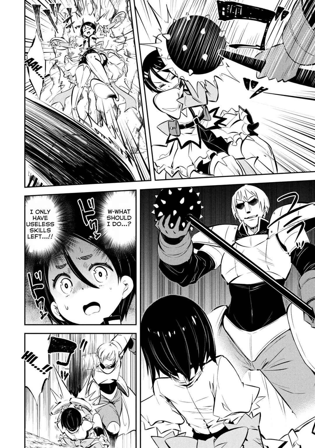 Mou Yamete Kaifuku Shinaide Kenja-sama! Chapter 16 - Page 12