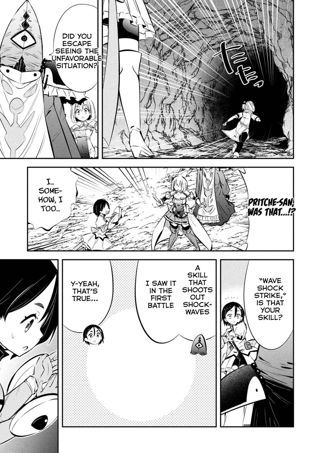 Mou Yamete Kaifuku Shinaide Kenja-sama! Chapter 16 - Page 15