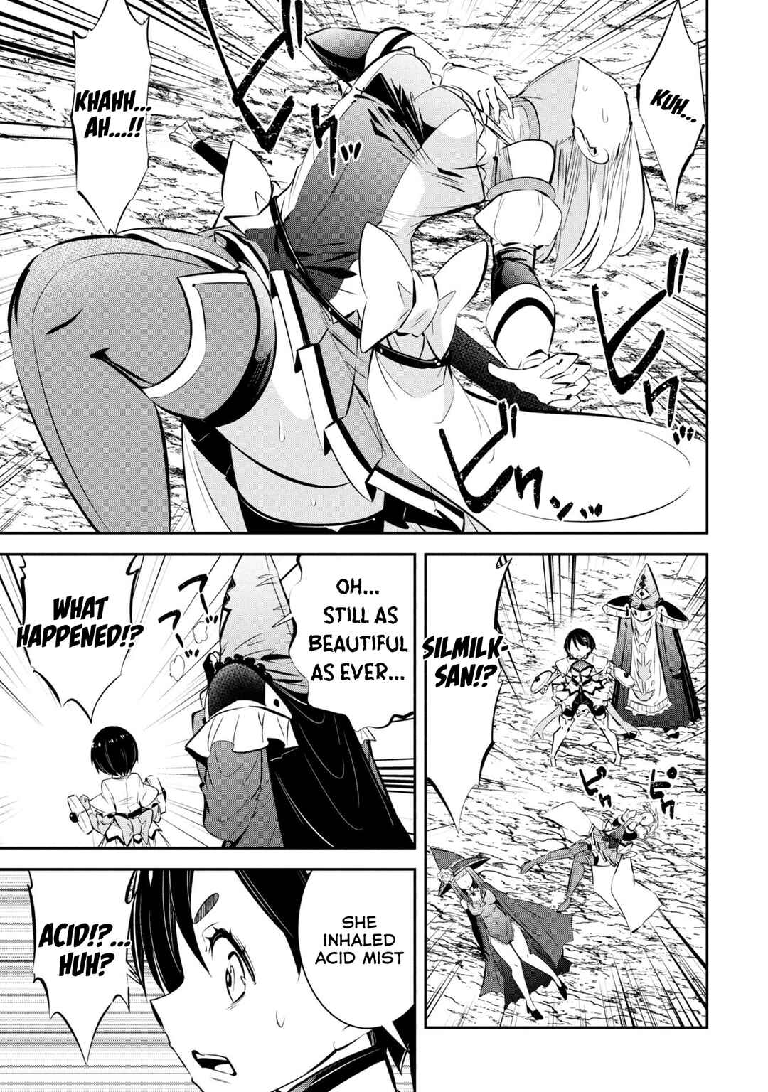 Mou Yamete Kaifuku Shinaide Kenja-sama! Chapter 16 - Page 19