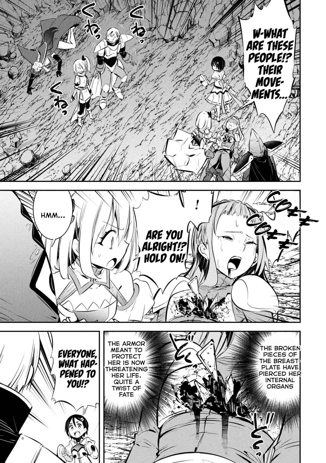 Mou Yamete Kaifuku Shinaide Kenja-sama! Chapter 16 - Page 9