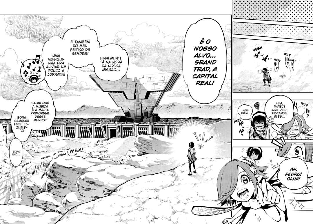 Metaphor: ReFantazio Chapter 1 - Page 13