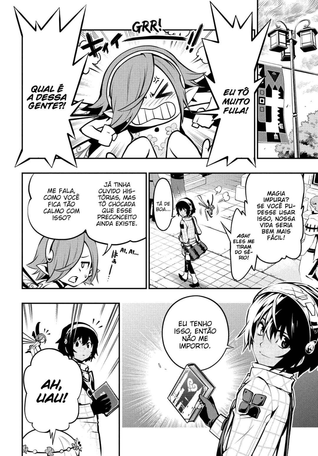 Metaphor: ReFantazio Chapter 1 - Page 22