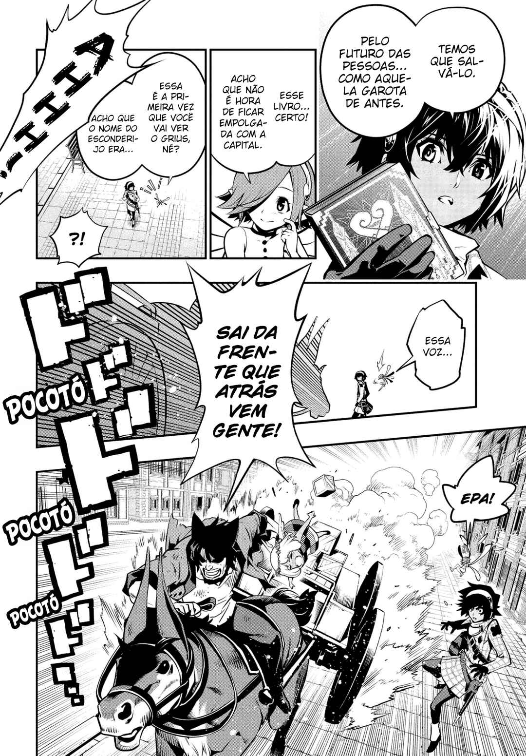 Metaphor: ReFantazio Chapter 1 - Page 28