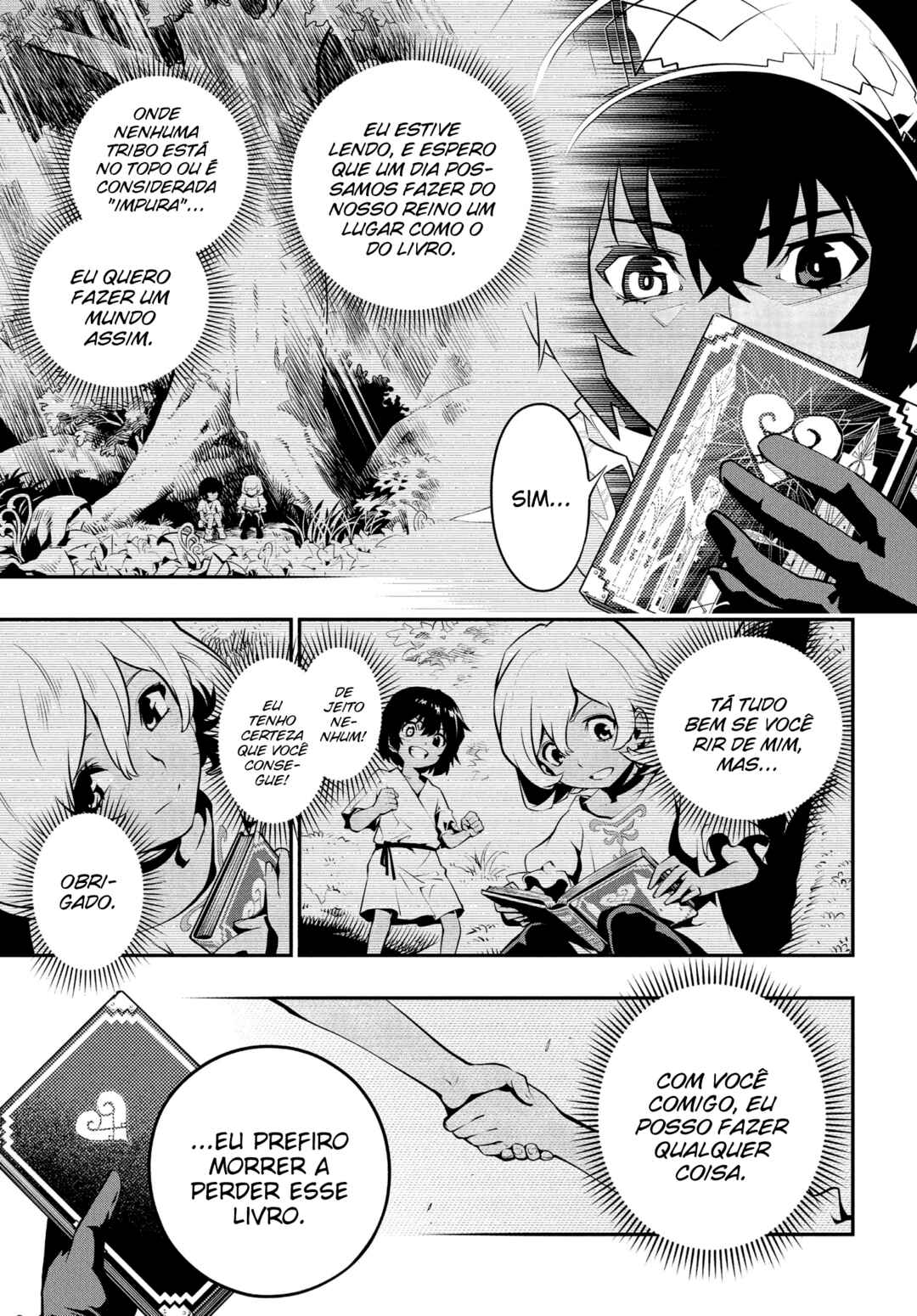 Metaphor: ReFantazio Chapter 1 - Page 33