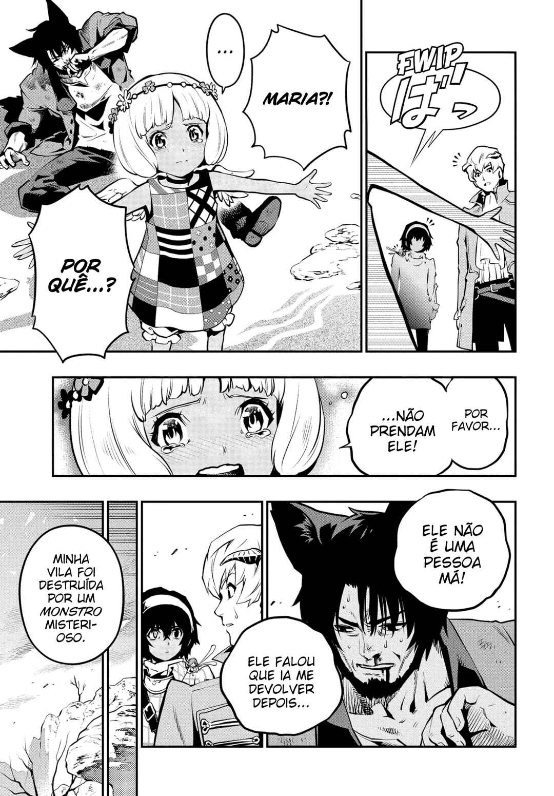 Metaphor: ReFantazio Chapter 1 - Page 37