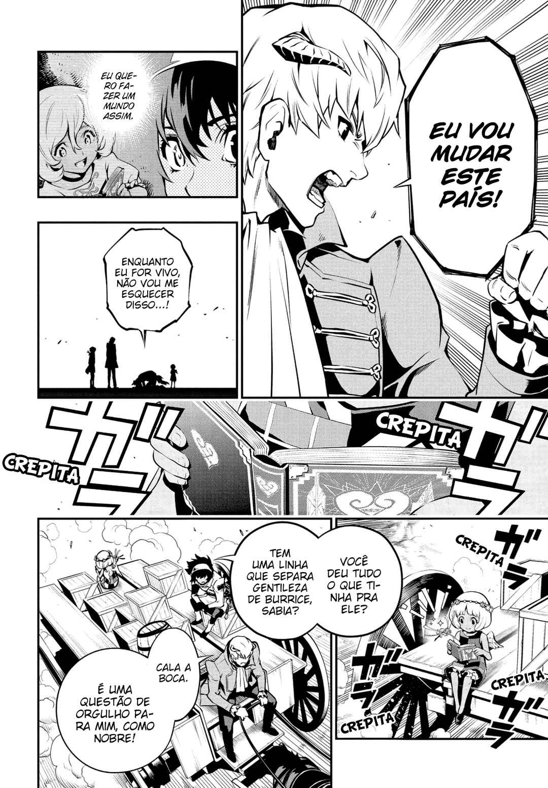 Metaphor: ReFantazio Chapter 1 - Page 40