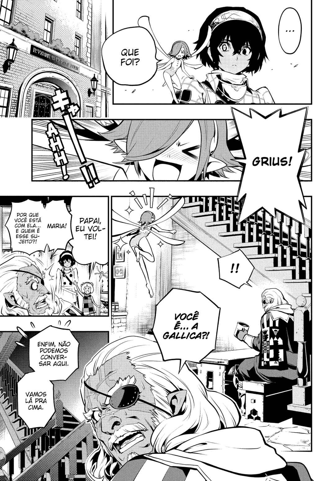 Metaphor: ReFantazio Chapter 1 - Page 48