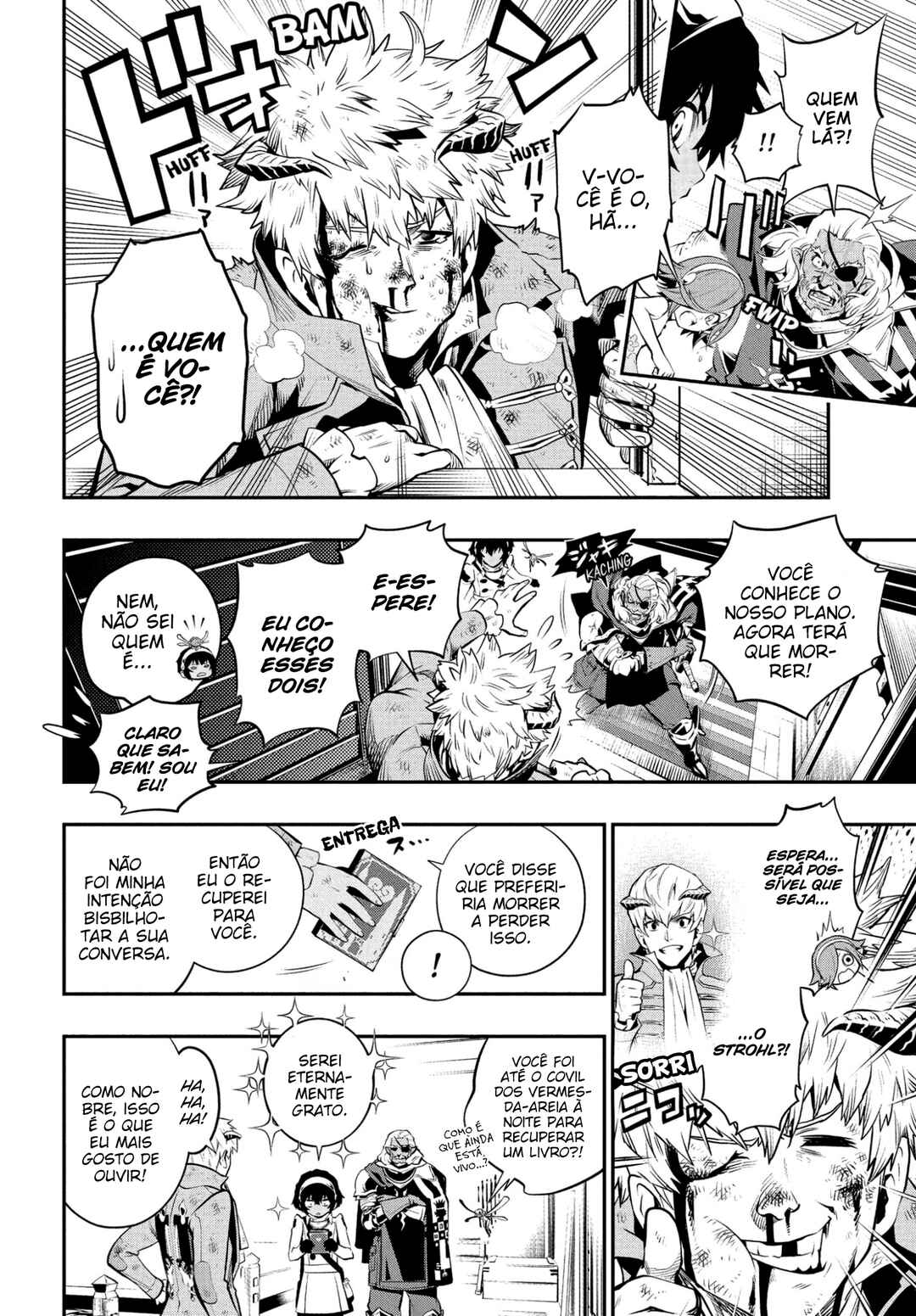 Metaphor: ReFantazio Chapter 1 - Page 51