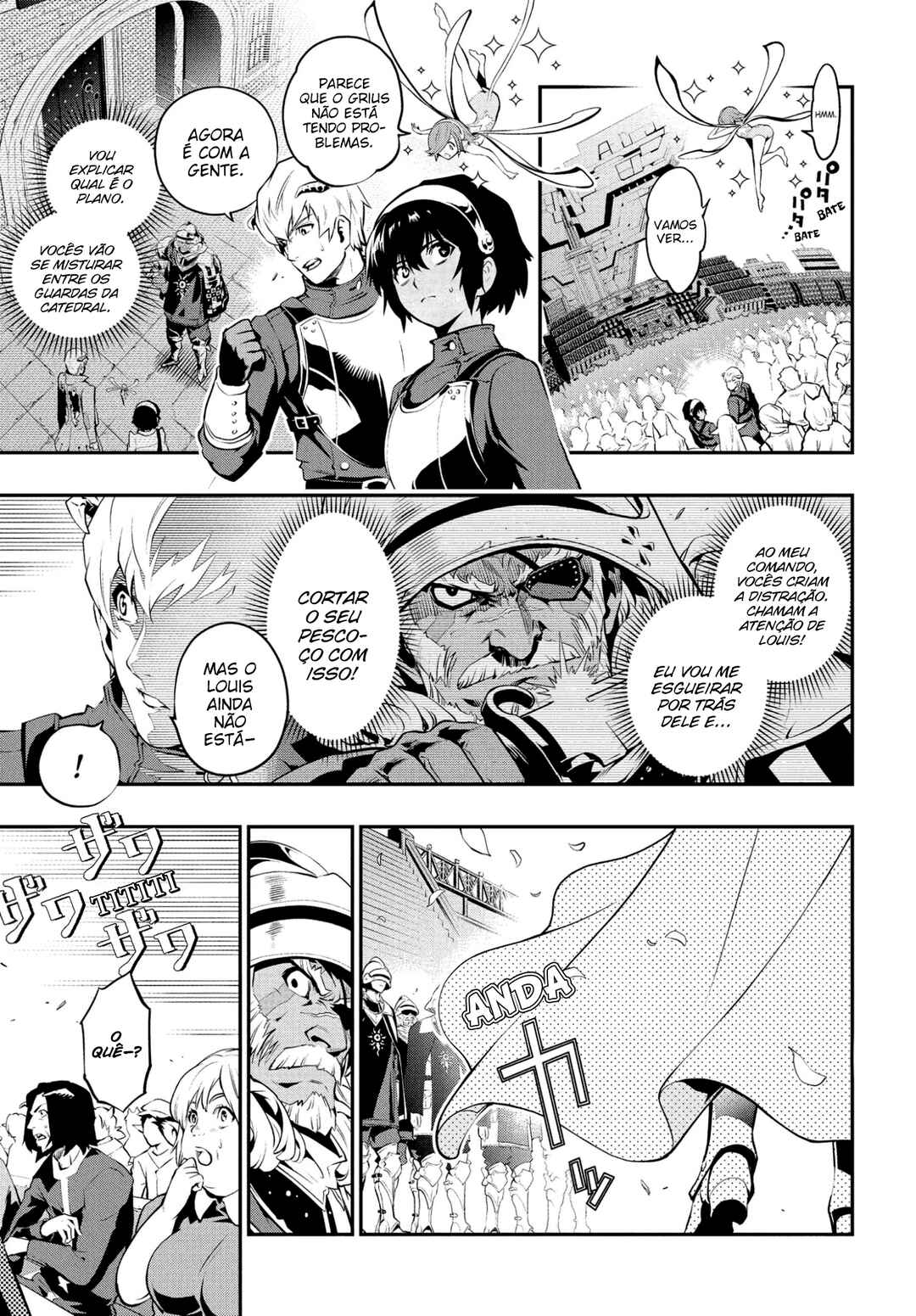 Metaphor: ReFantazio Chapter 1 - Page 54