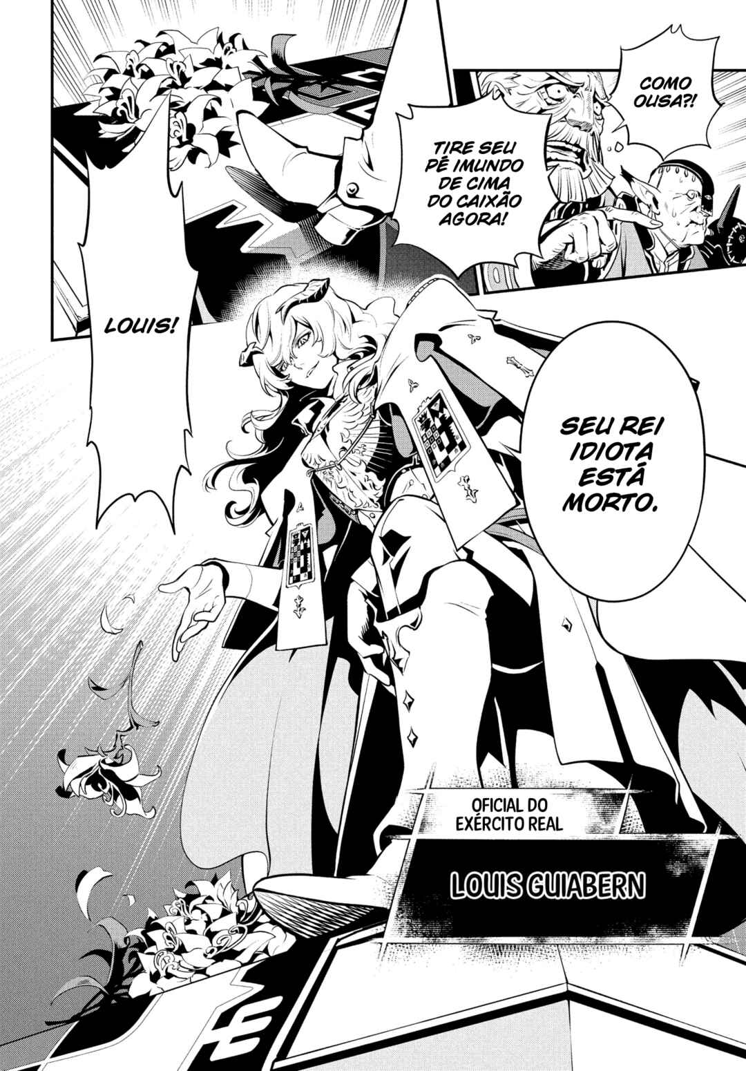 Metaphor: ReFantazio Chapter 1 - Page 55