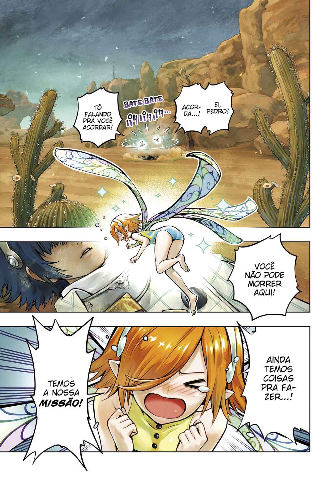 Metaphor: ReFantazio Chapter 1 - Page 6