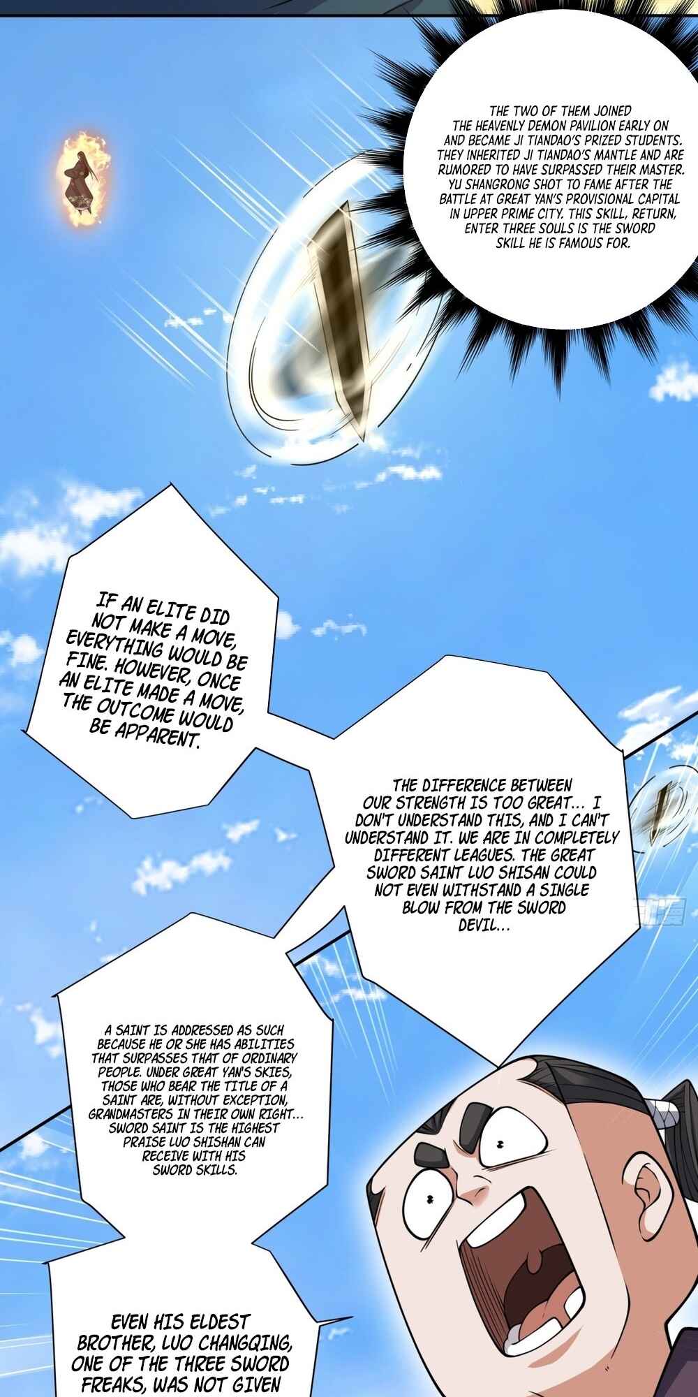 My Disciples Are All Big Villains Chapter 165 - Page 21