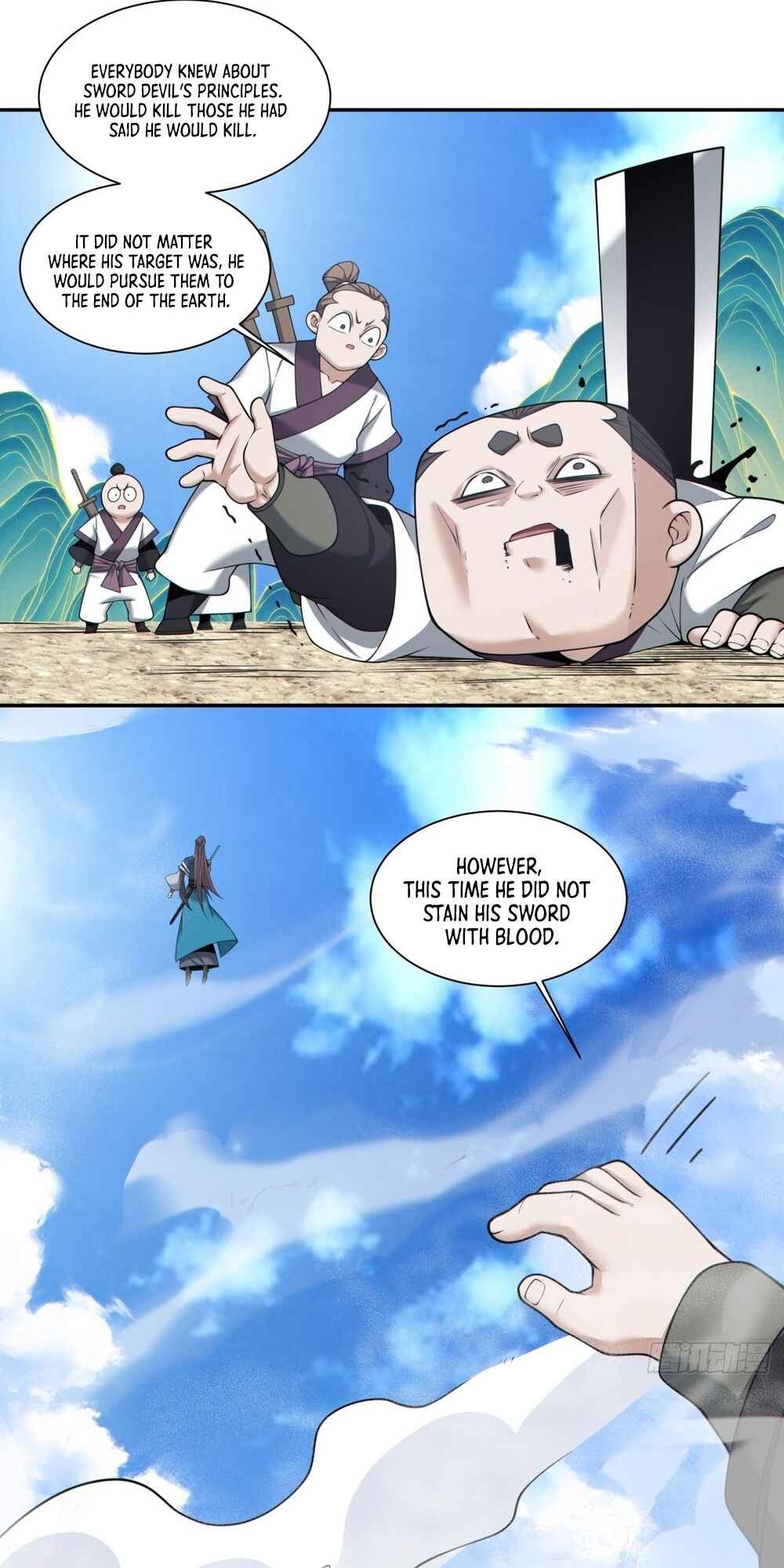 My Disciples Are All Big Villains Chapter 165 - Page 23