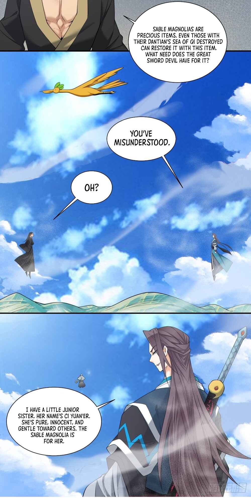 My Disciples Are All Big Villains Chapter 165 - Page 26