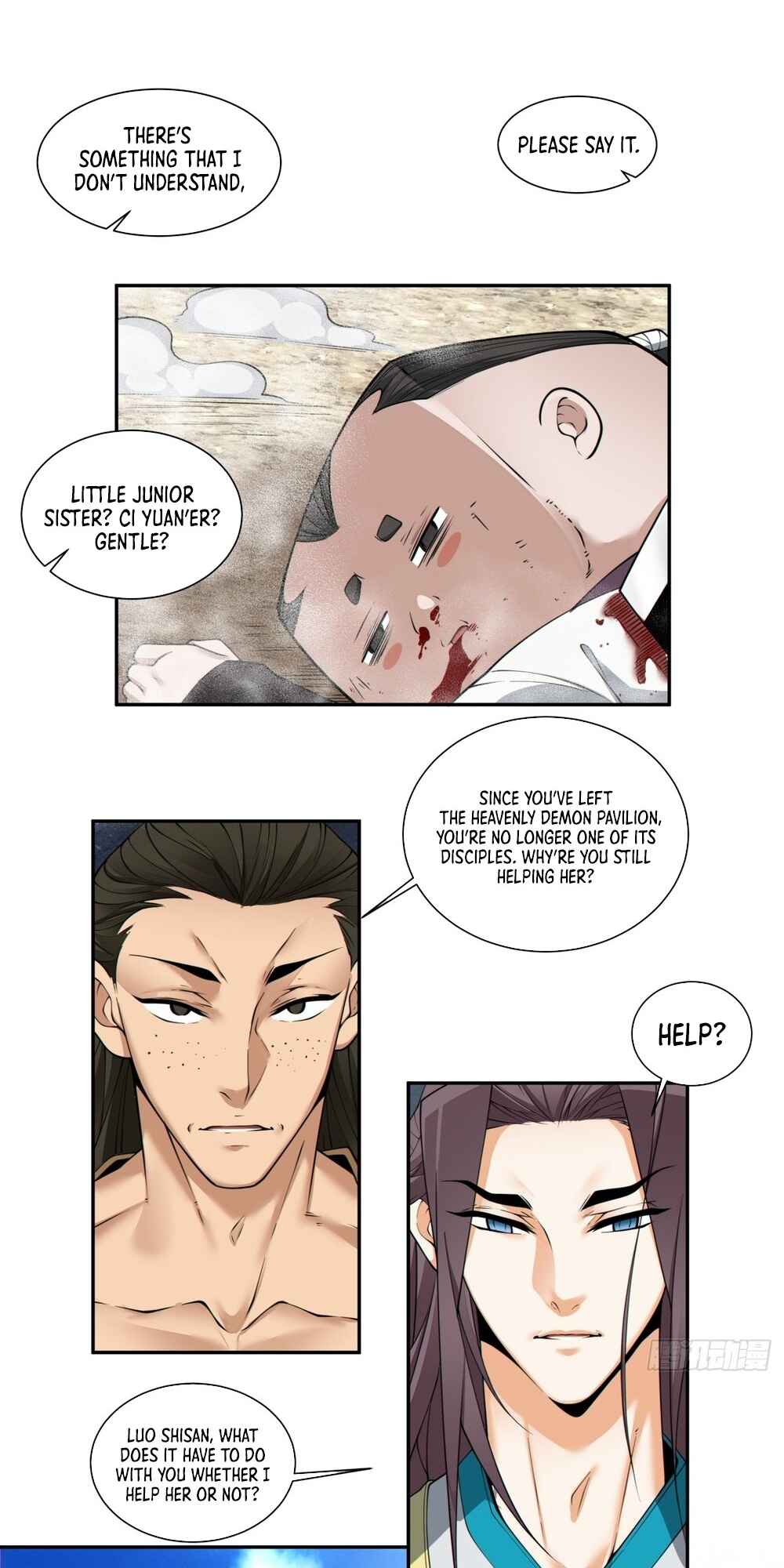 My Disciples Are All Big Villains Chapter 165 - Page 27