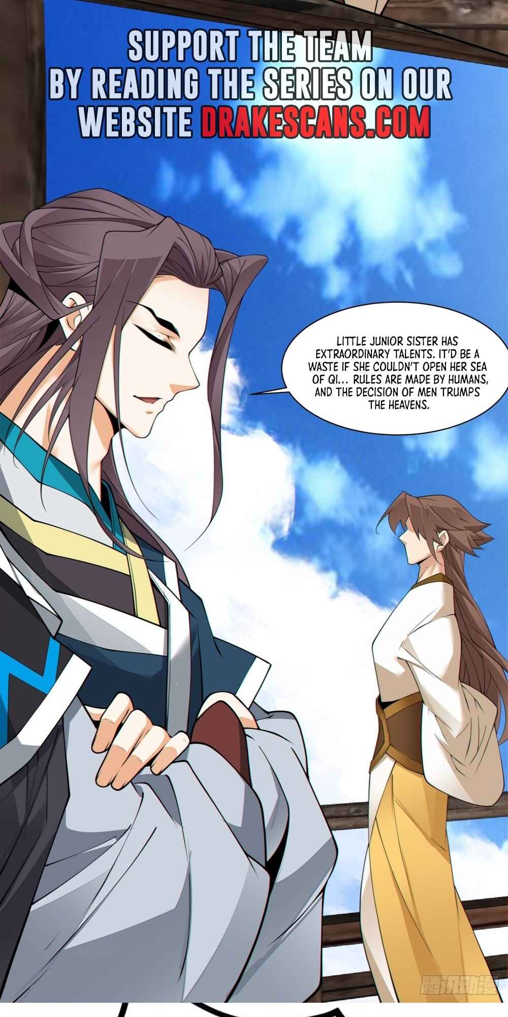 My Disciples Are All Big Villains Chapter 165 - Page 34