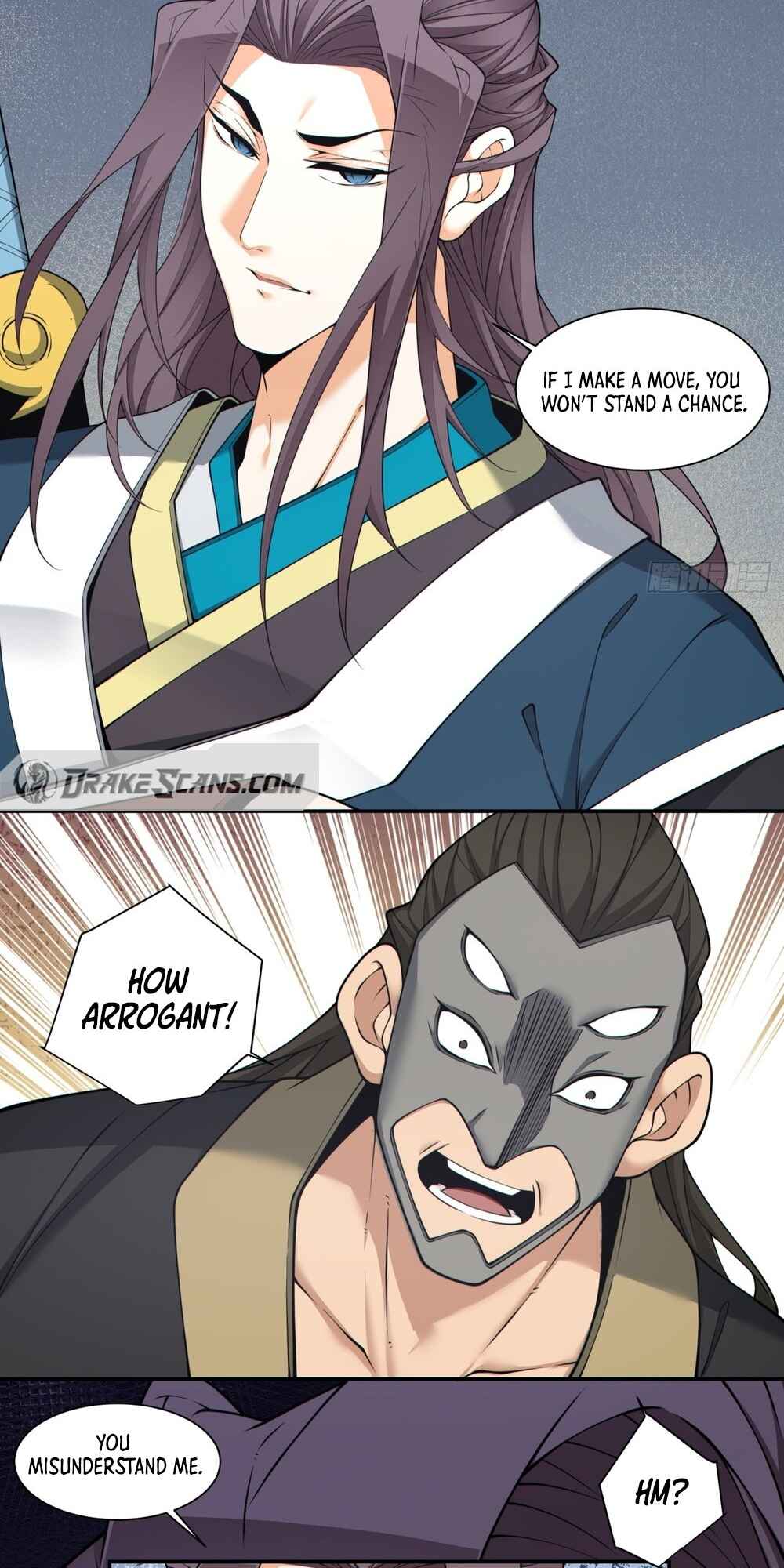 My Disciples Are All Big Villains Chapter 165 - Page 9