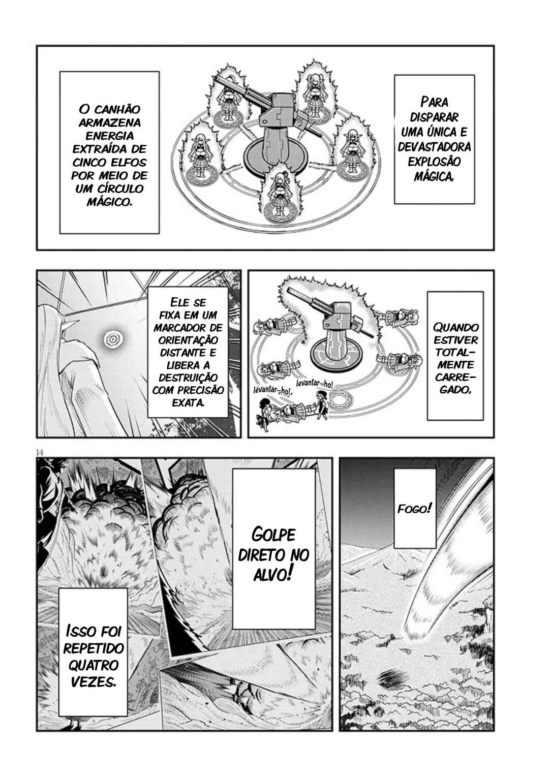 Eiyuu Onna Kishi ni Yuunou to Bareta Ore no Bijin Harem Kishidan - Gaikaku Hikume no Kijutsu Kishidan Chapter 2 - Page 14