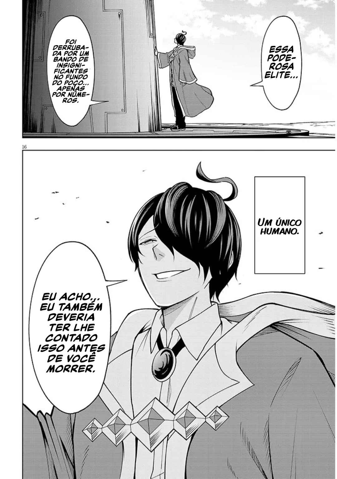 Eiyuu Onna Kishi ni Yuunou to Bareta Ore no Bijin Harem Kishidan - Gaikaku Hikume no Kijutsu Kishidan Chapter 2 - Page 16