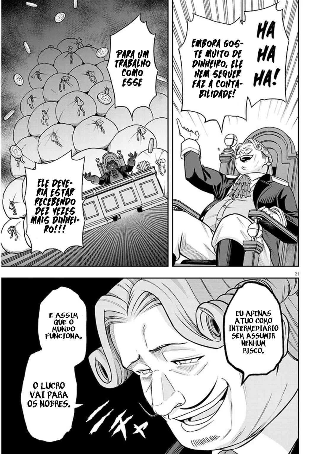 Eiyuu Onna Kishi ni Yuunou to Bareta Ore no Bijin Harem Kishidan - Gaikaku Hikume no Kijutsu Kishidan Chapter 2 - Page 21