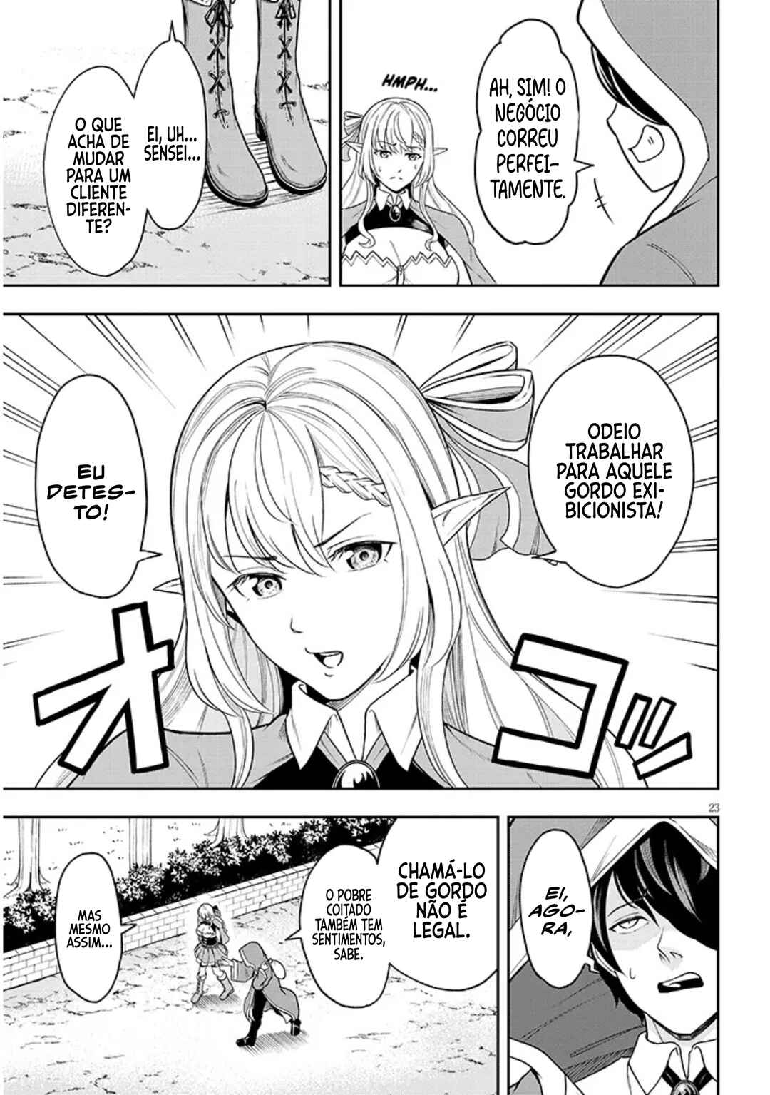 Eiyuu Onna Kishi ni Yuunou to Bareta Ore no Bijin Harem Kishidan - Gaikaku Hikume no Kijutsu Kishidan Chapter 2 - Page 23