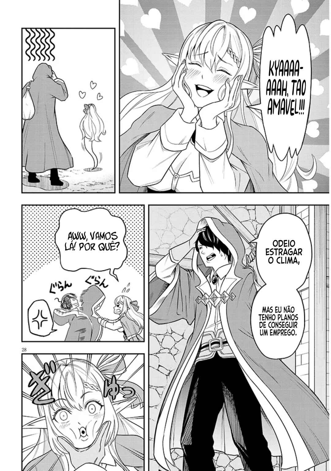 Eiyuu Onna Kishi ni Yuunou to Bareta Ore no Bijin Harem Kishidan - Gaikaku Hikume no Kijutsu Kishidan Chapter 2 - Page 28